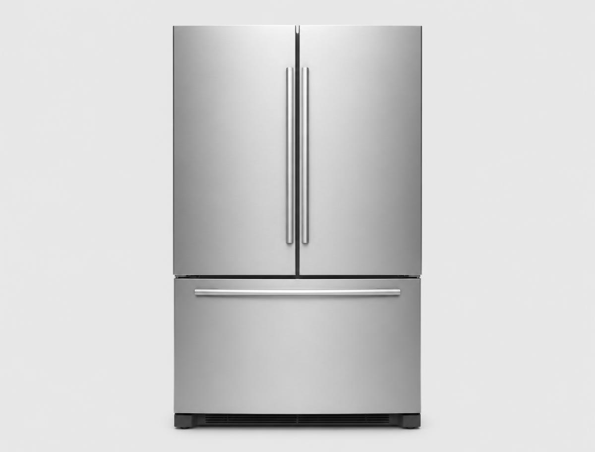 Fisher & Paykel RF522WLHX1 refrigeration photographed on a light studio background