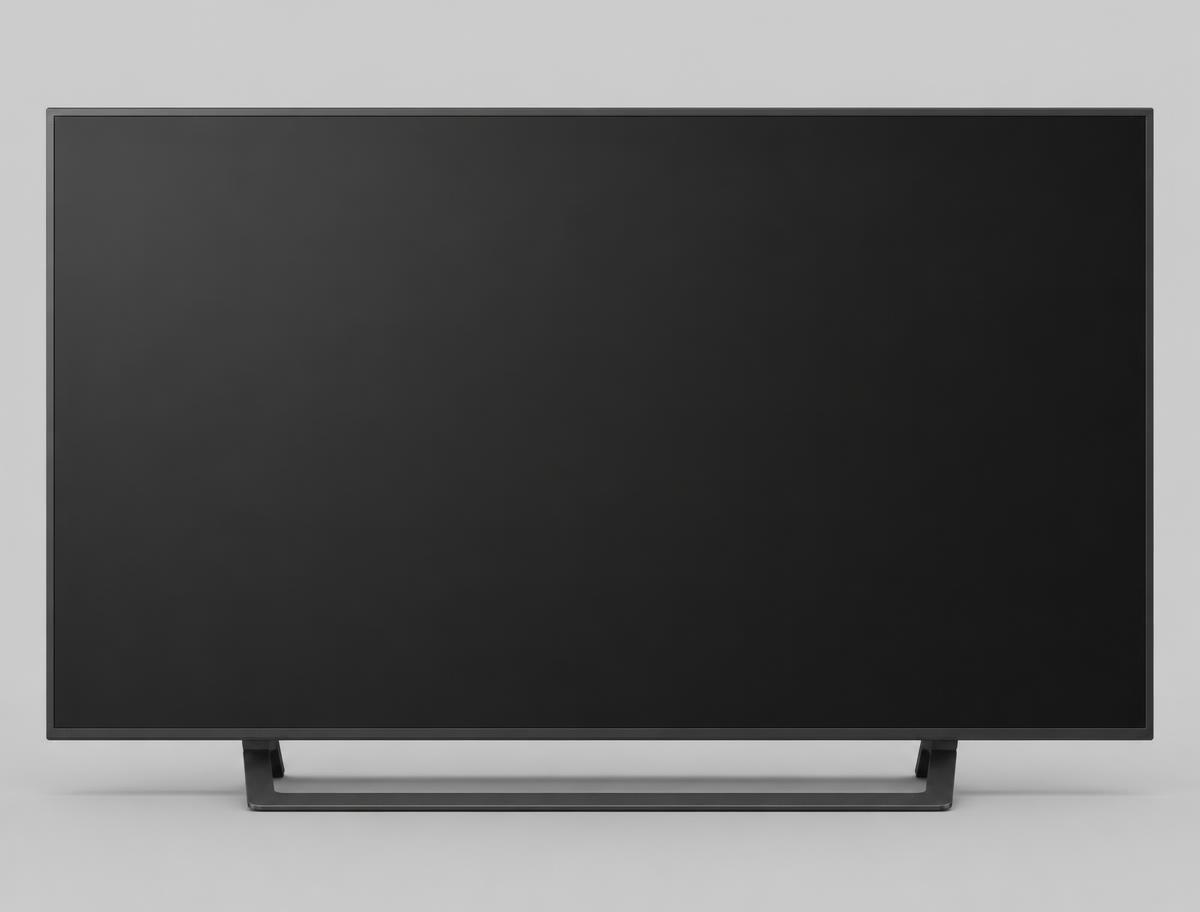 Hisense U7QG mini-led tvs photographed on a light studio background