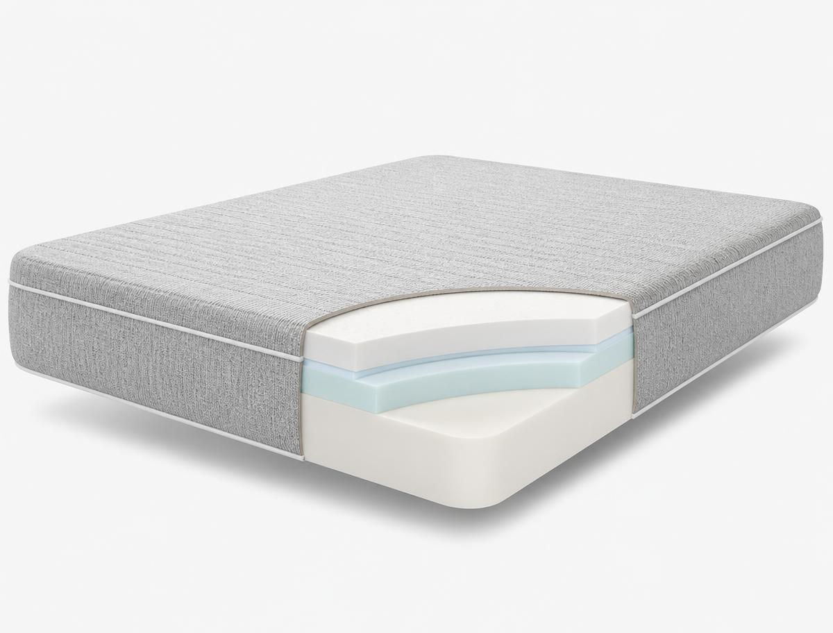 Koala Soul Mattress Queen memory foam mattresses photographed on a light studio background