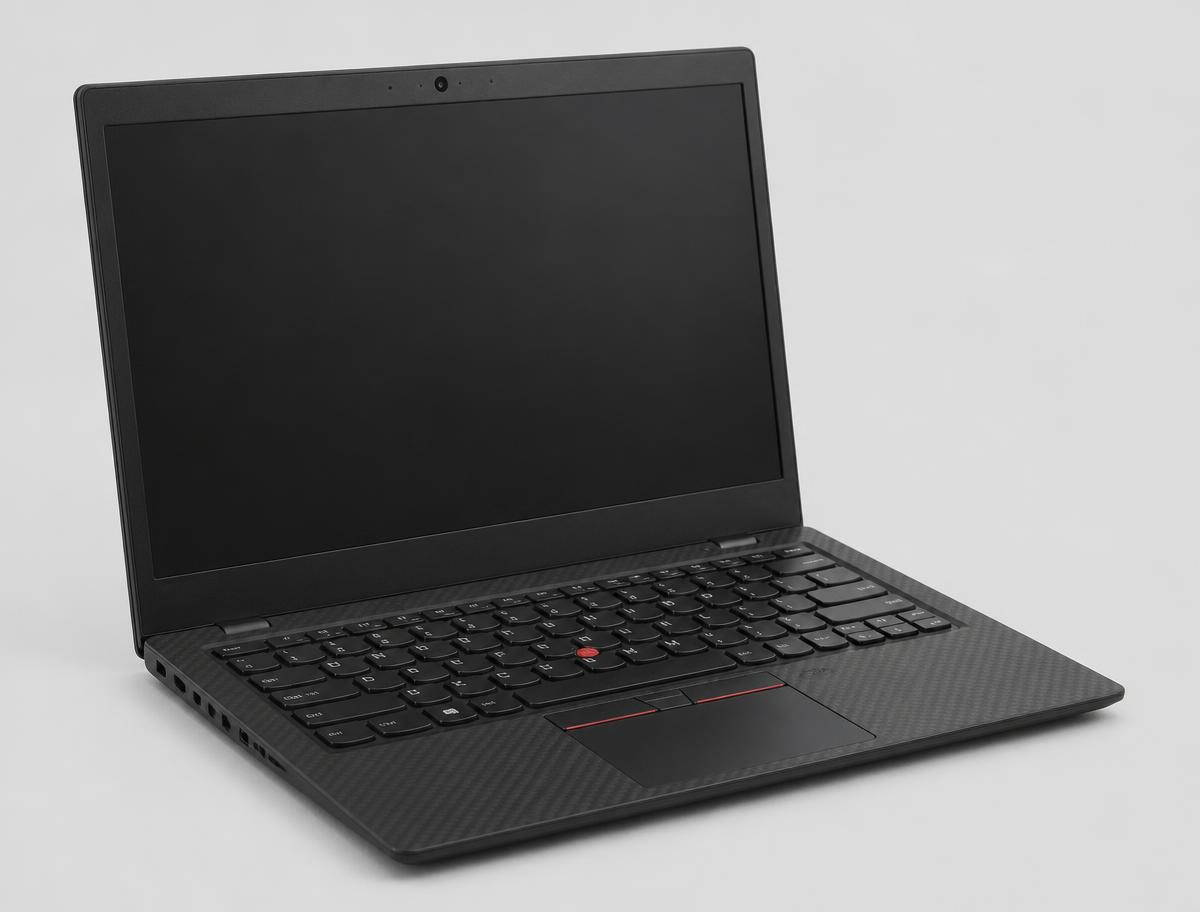 Lenovo ThinkPad X1 Carbon Gen 13 business laptops photographed on a light studio background