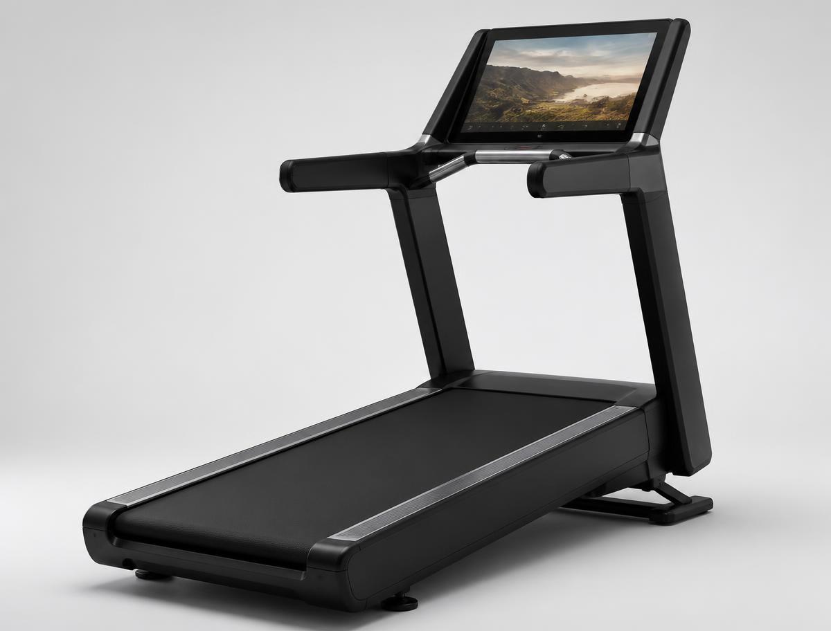 NordicTrack Commercial 1750 cardio machines photographed on a light studio background