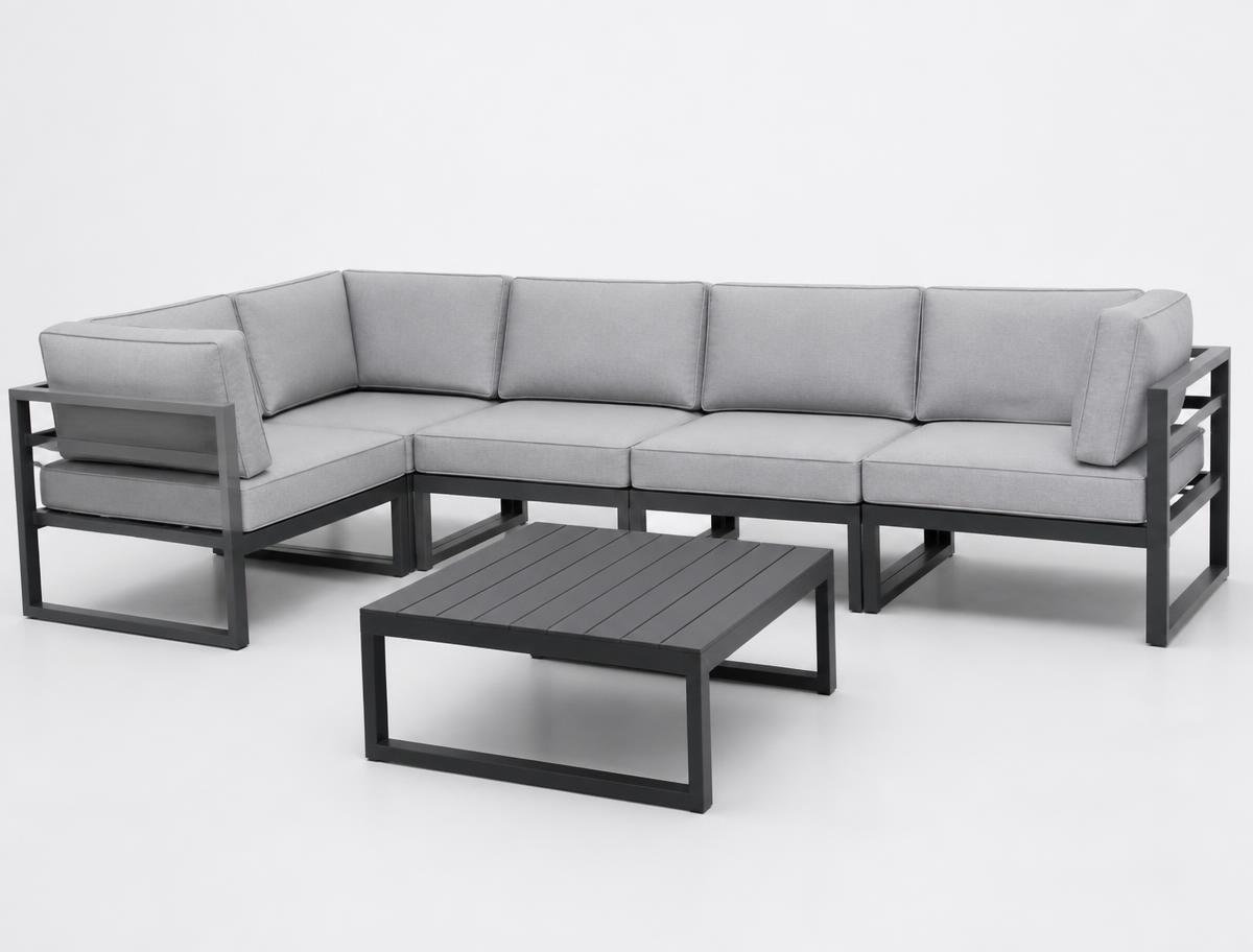 Osier Belle Bayview Modular modular sofas photographed on a light studio background
