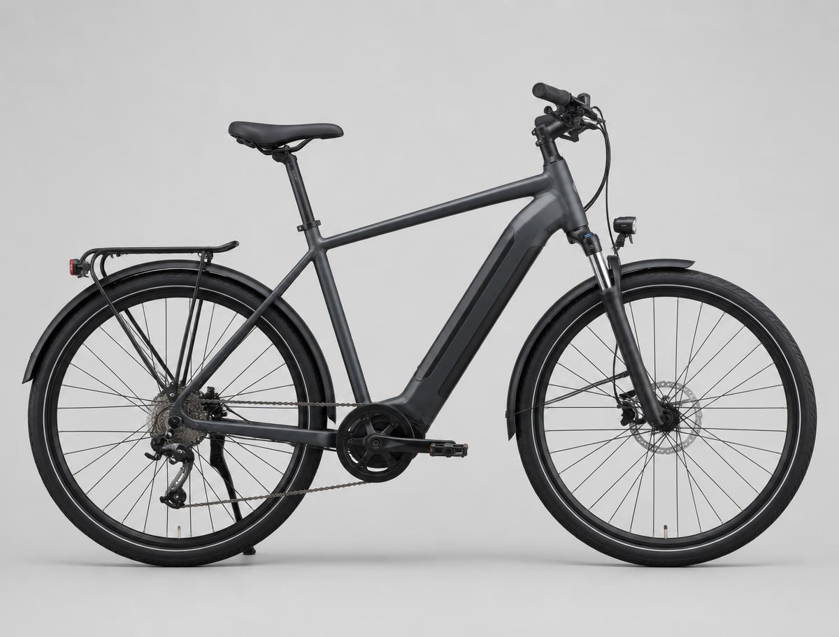 Progear Metro Glide commuter e-bikes photographed on a light studio background