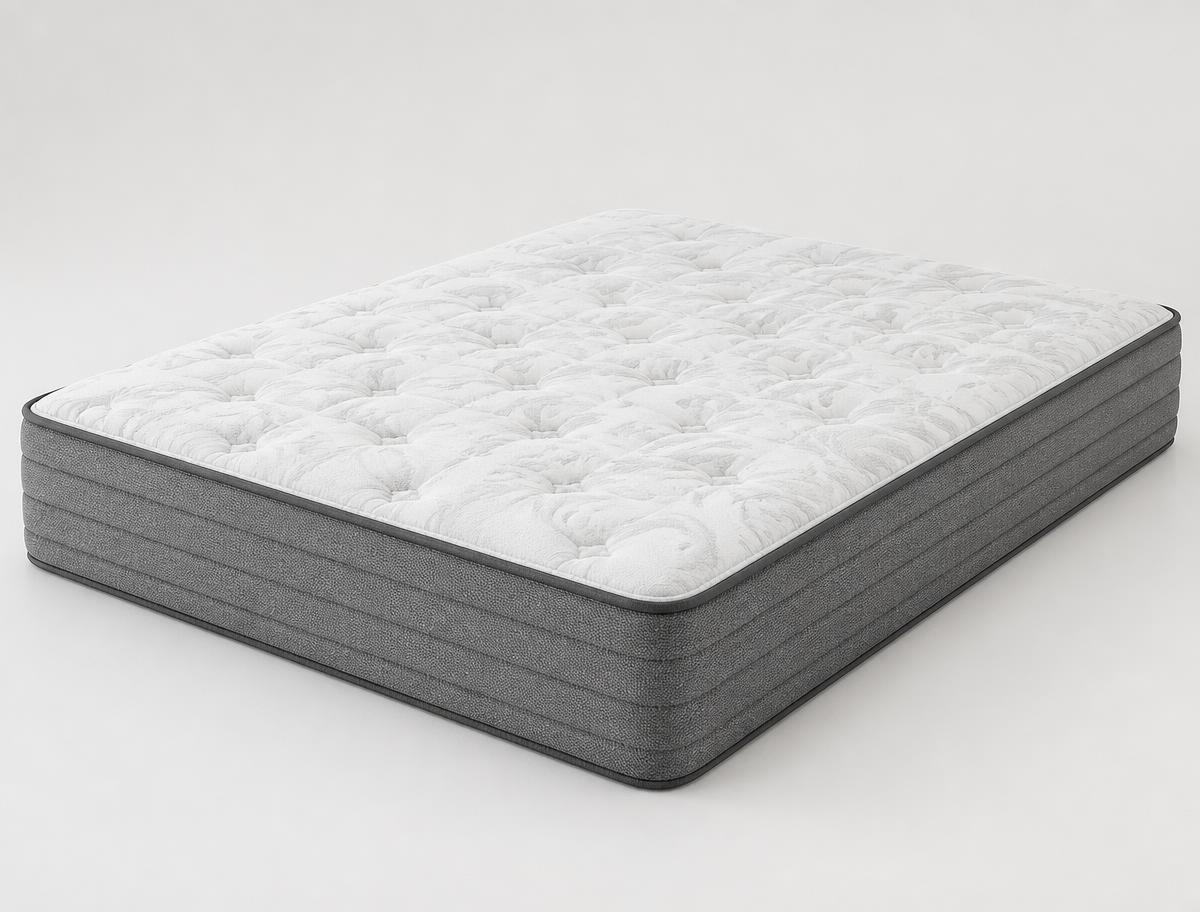 Sealy Posturepedic Support Queen pocket spring mattresses photographed on a light studio background